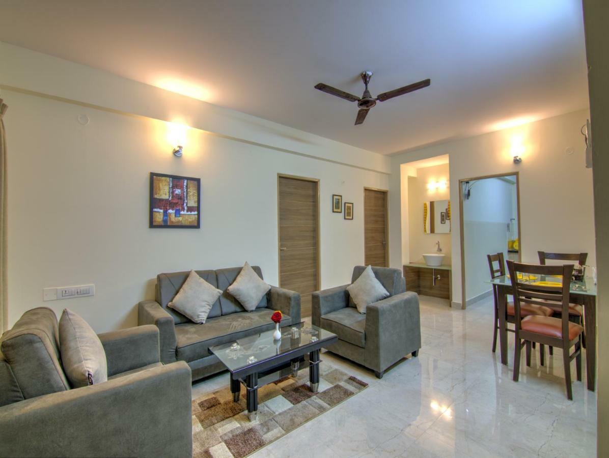 Sunshine Suites Grand Deluxe Bengaluru Kültér fotó